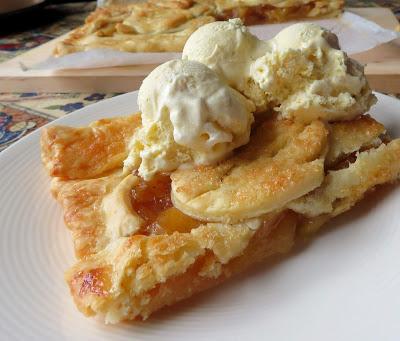 Apple Pie Foldover