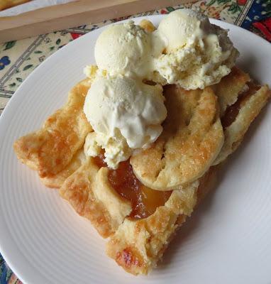 Apple Pie Foldover