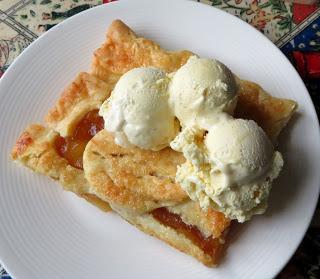 Apple Pie Foldover