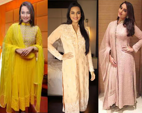 10 Gorgeous Festival Outfit Ideas from Bollywood Actresses 2019