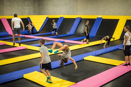 Know the Health Benefits of Visiting A Trampoline Park Regularly