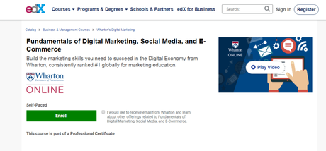 Top 10 Social Media and Marketing Courses for Students professional development