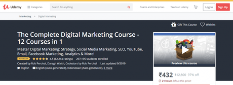 Top 10 Social Media and Marketing Courses for Students social media and marketing courses