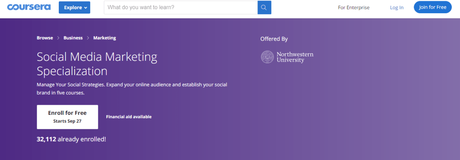 Top 10 Social Media and Marketing Courses for Students social media and marketing courses