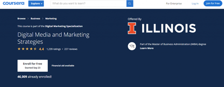 Top 10 Social Media and Marketing Courses for Students social media and marketing courses