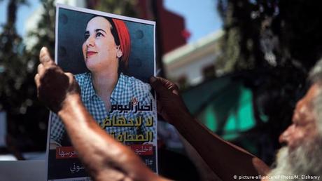 #FreeHajar: ‘Abortion’ claim lands Moroccan journalist in jail