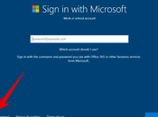 Microsoft ‘Use Offline Account’ Option Installing Windows