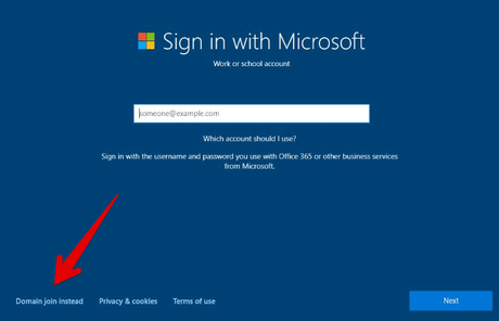 Microsoft Hid The ‘Use Offline Account’ Option For Installing Windows 10 Use-Offline-Account-in-Windows-10