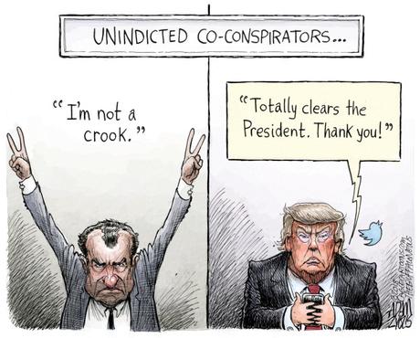 Image result for trump crimes cartoon