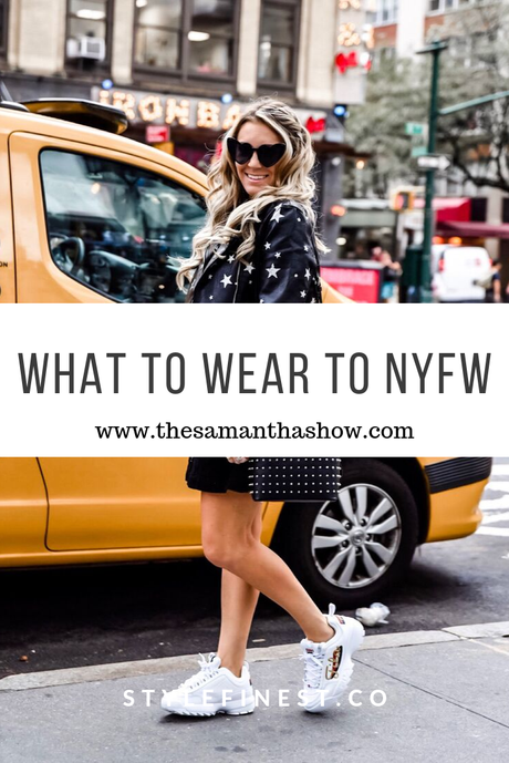 what to wear to new york fashion week