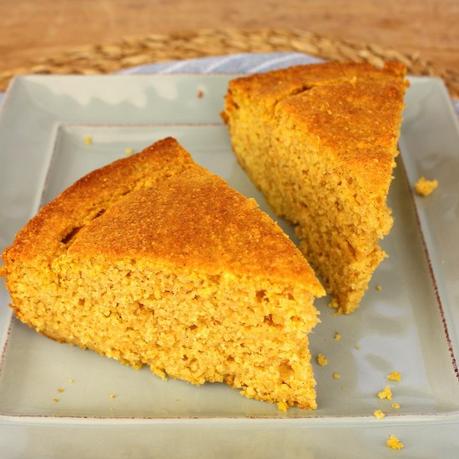 Sweet Potato Cornbread #FallFlavors Sweet Potato Cornbread #FallFlavors
