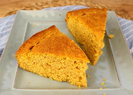 Sweet Potato Cornbread #FallFlavors Sweet Potato Cornbread #FallFlavors