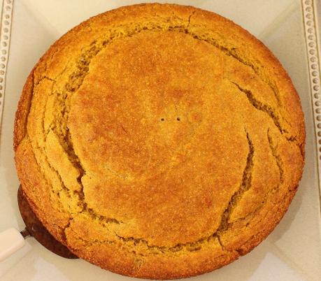 Sweet Potato Cornbread #FallFlavors Sweet Potato Cornbread #FallFlavors