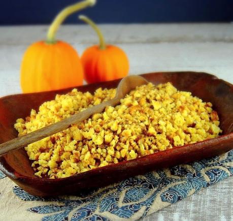 Sweet Potato Cornbread #FallFlavors Sweet Potato Cornbread #FallFlavors