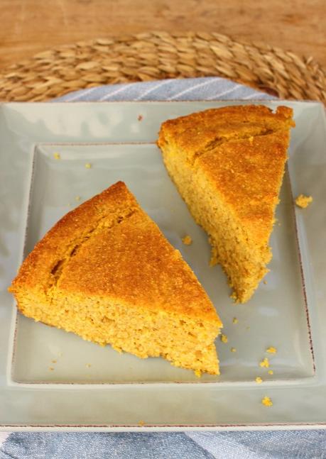 Sweet Potato Cornbread #FallFlavors Sweet Potato Cornbread #FallFlavors