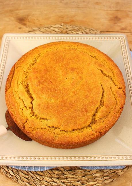 Sweet Potato Cornbread #FallFlavors Sweet Potato Cornbread #FallFlavors