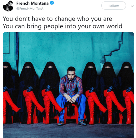 French Montana’s new trailer video ‘sexualizes’ Muslim women