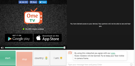 21 Best Websites like Omegle to Chat with Strangers ometv - omegle replacement
