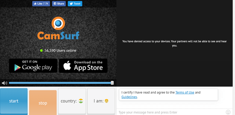 21 Best Websites like Omegle to Chat with Strangers camsurf - best omegle alternative