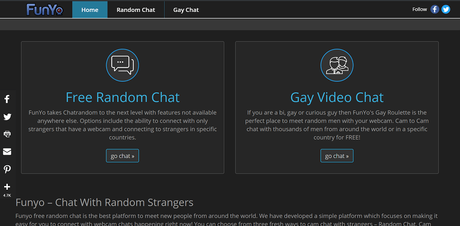 21 Best Websites like Omegle to Chat with Strangers funyo - random chat