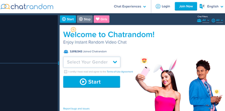21 Best Websites like Omegle to Chat with Strangers Chatrandom - website like omegle