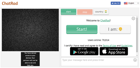 21 Best Websites like Omegle to Chat with Strangers chatrad - sites like omegle