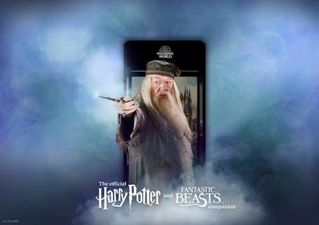 The Wizarding World app - Dumbledore 