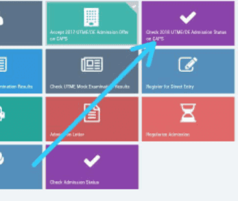 Why Is My Jamb CAPS Showing “Not Admitted”?