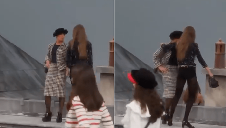 Fashion Police: Gigi Hadid escorts random guest off Chanel runway