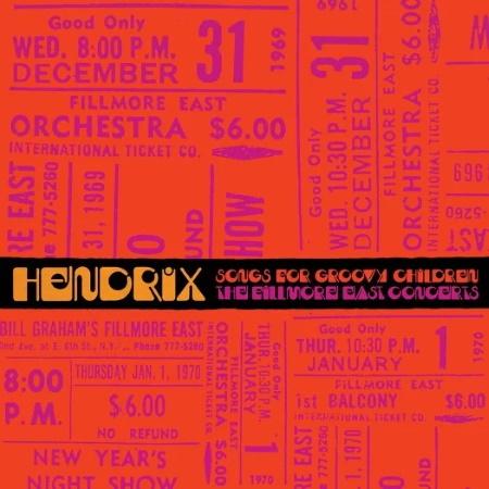 Jimi Hendrix,: Songs For Groovy Children: The Fillmore East Concerts