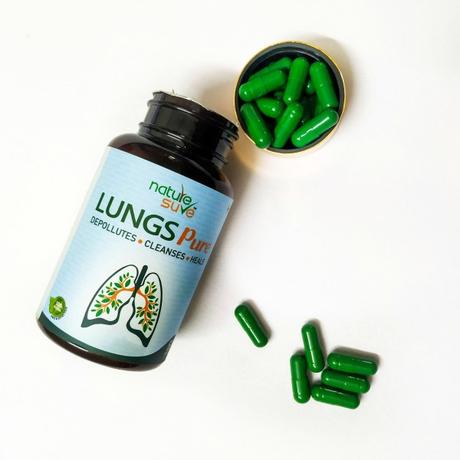 Nature Sure Lungs Pure Capsules for Men and Women