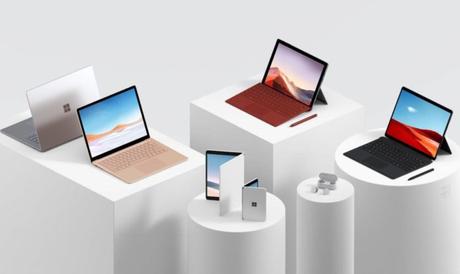 Microsoft Surface hardware lineup updated