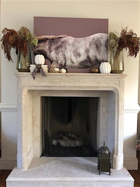 Fall Mantel Inspiration