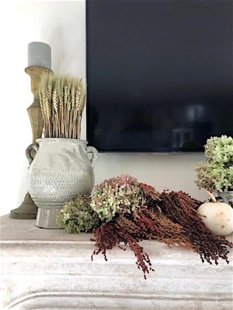 Fall Mantel Inspiration