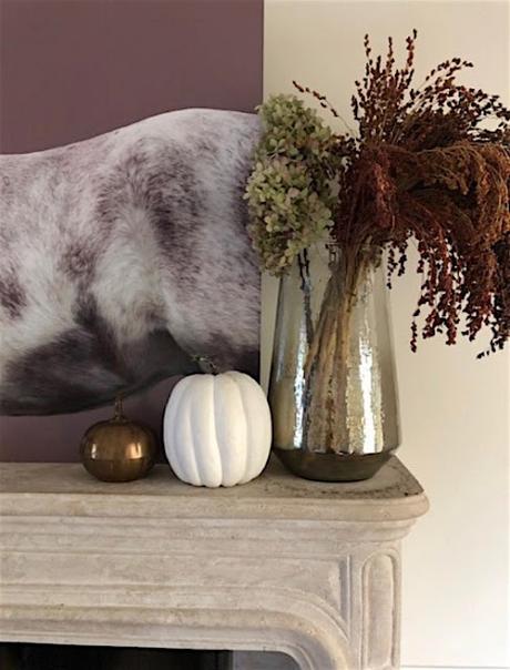 Fall Mantel Inspiration