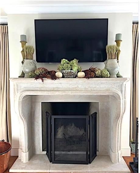 Fall Mantel Inspiration