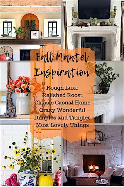 Fall Mantel Inspiration