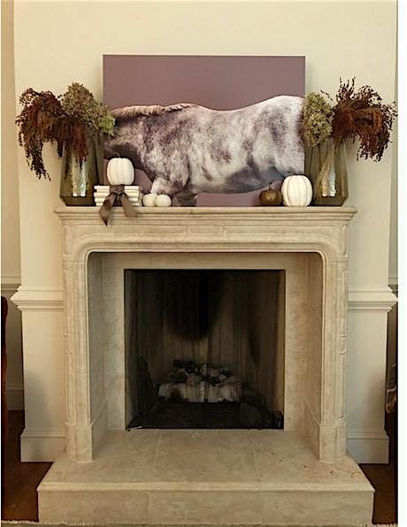 Fall Mantel Inspiration