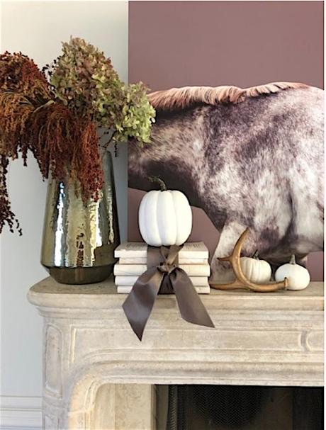 Fall Mantel Inspiration