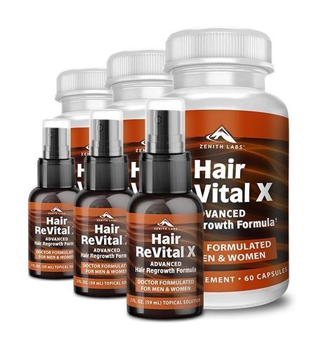 Hair Revital X Review: A Good Hair Growth Supplement?