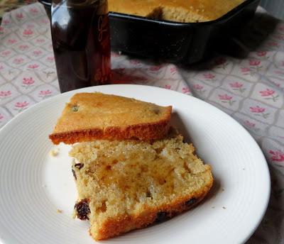 Maple & Spice Cornbread