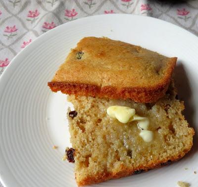 Maple & Spice Cornbread