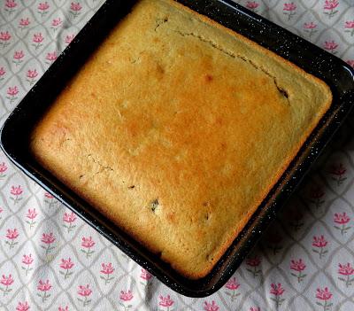 Maple & Spice Cornbread