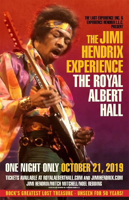The Jimi Hendrix Experience: The Royal Albert Hall film screening