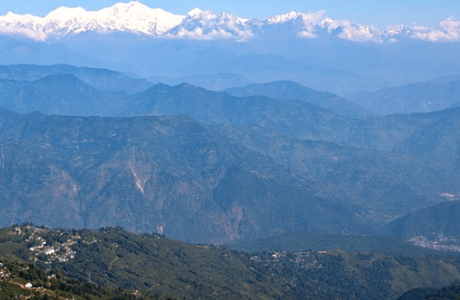 Top 10 Highest Mountain Peaks In India