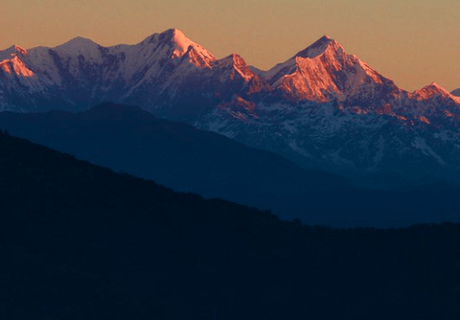 Top 10 Highest Mountain Peaks In India