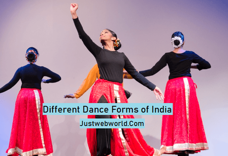 Top Most Popular Different Dance Forms of India