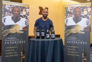 Charles Woodson Launches Intercept - Affordable Wines from Paso & Monterey