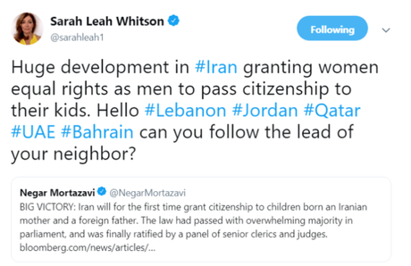 Iranian women can now pass on citizenship. Will other MENA countries follow?