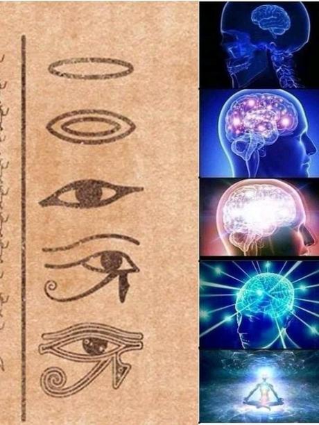 Did these ‘modern’ memes draw inspiration from ancient Egyptians?